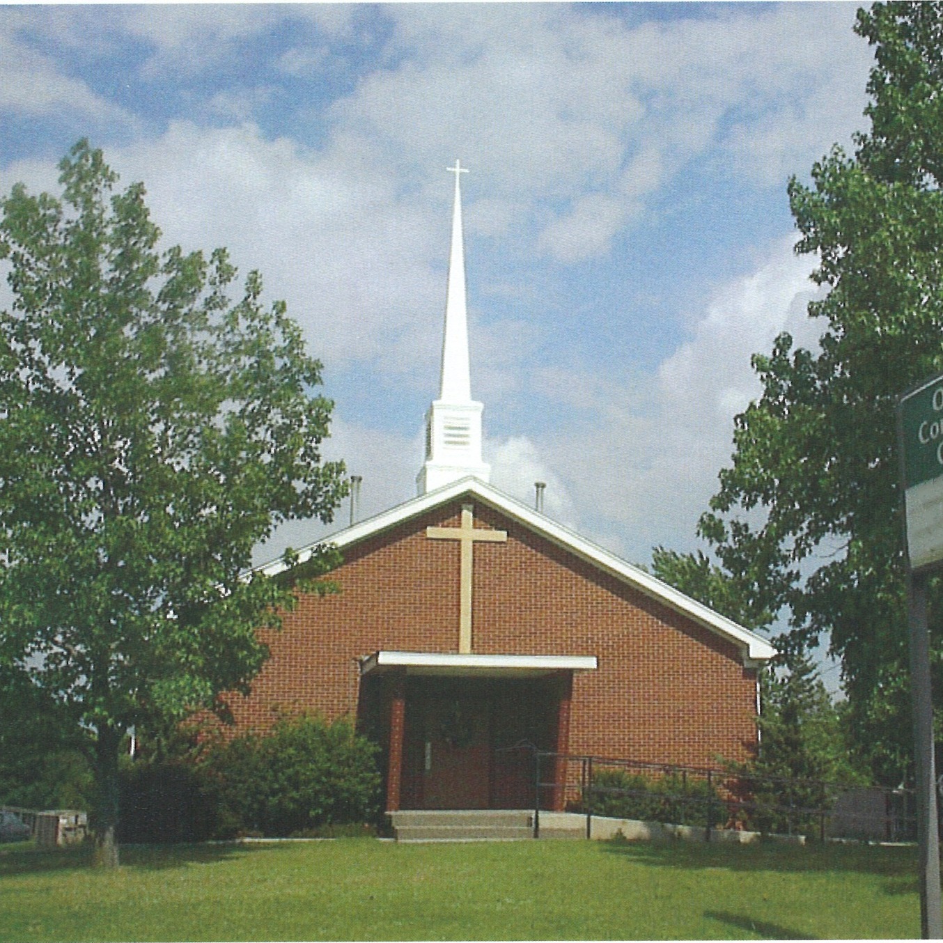 Oatville Community Church Exterior