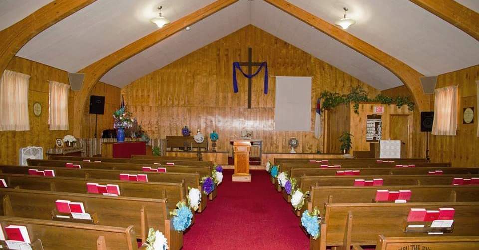 Oatville Community Church Interior